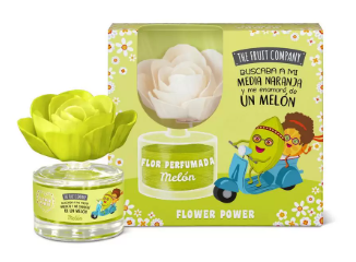 Fleur parfumée - Melon