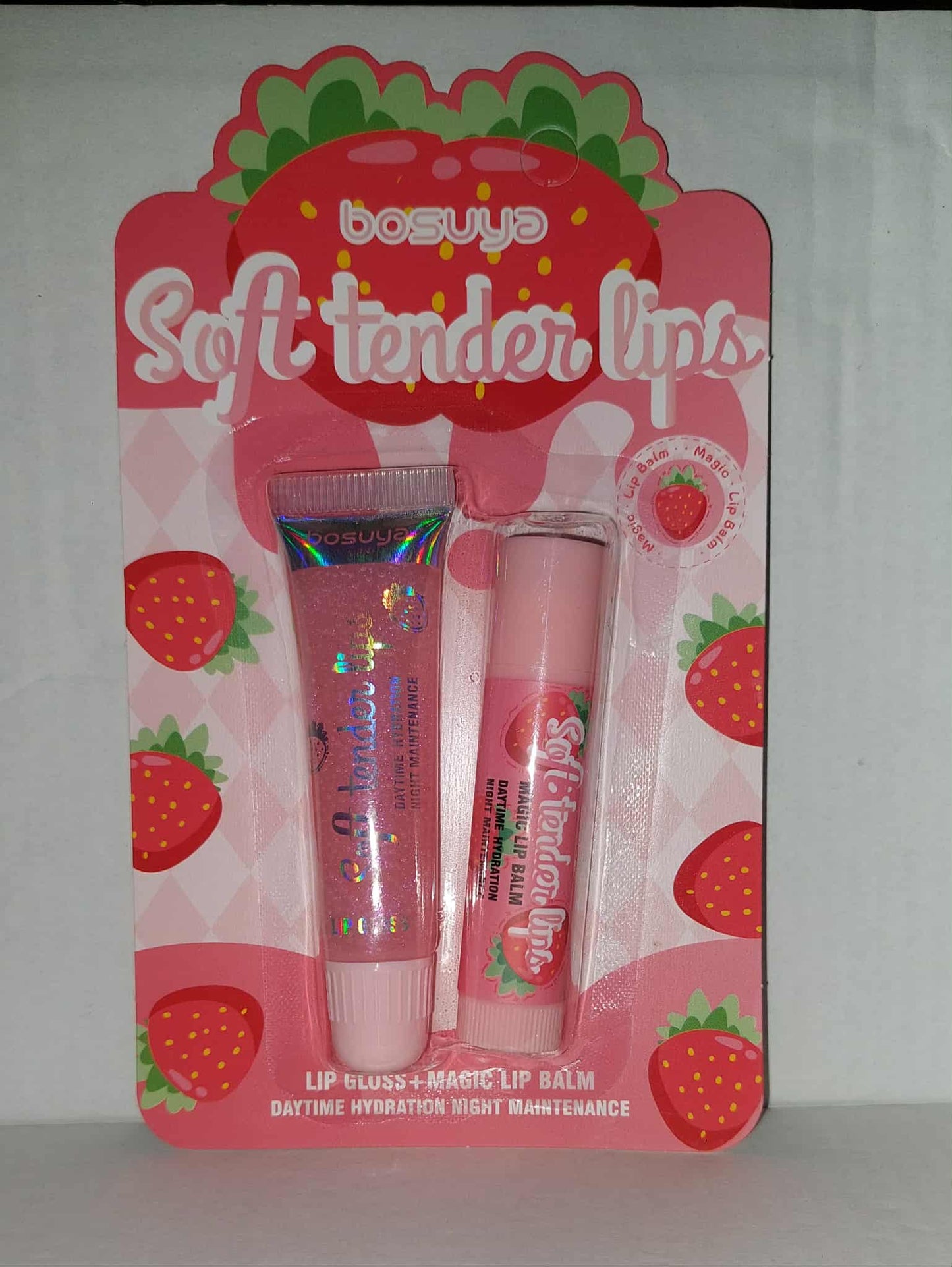 Gloss & huile à lèvres