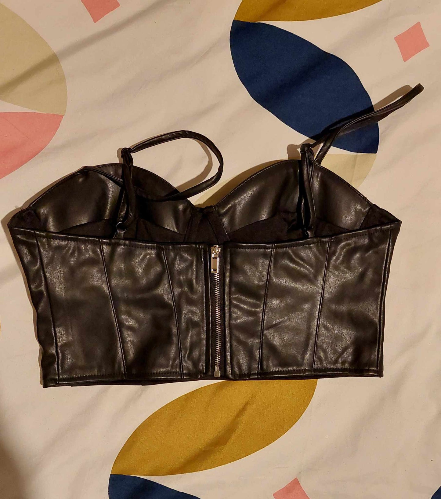 Crop Top noir - Taille S