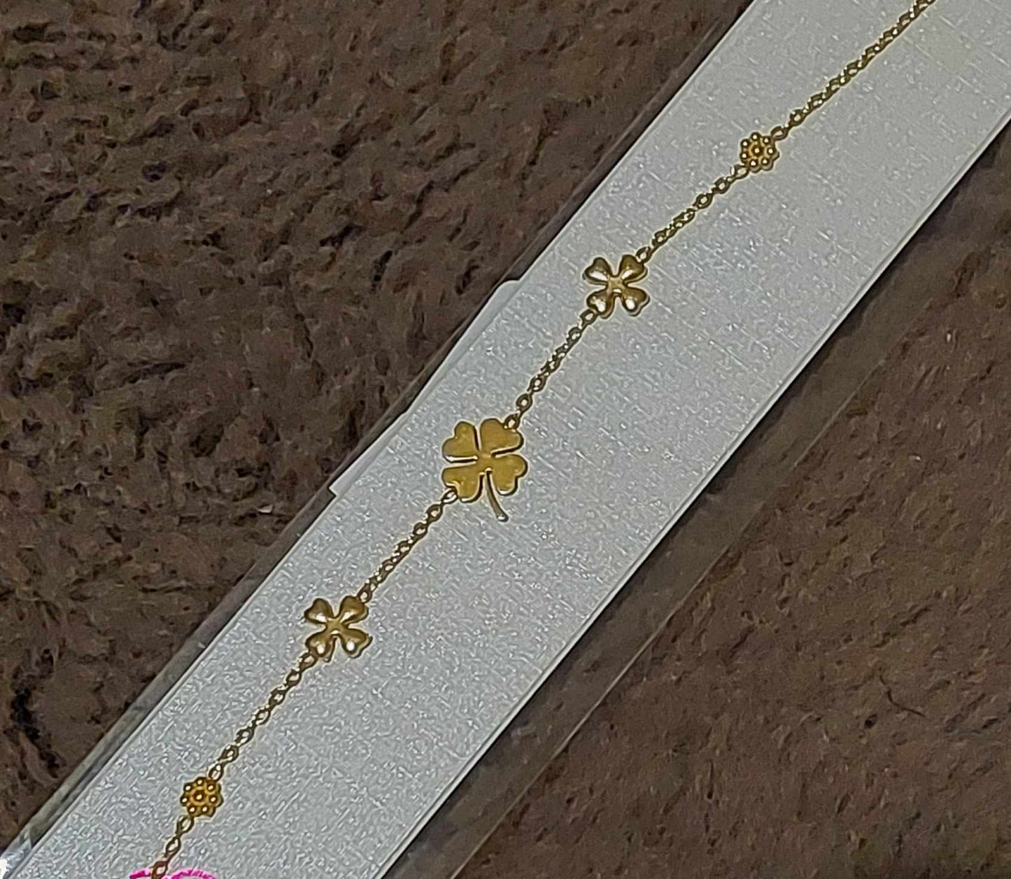 Bracelet Trèfle - Or