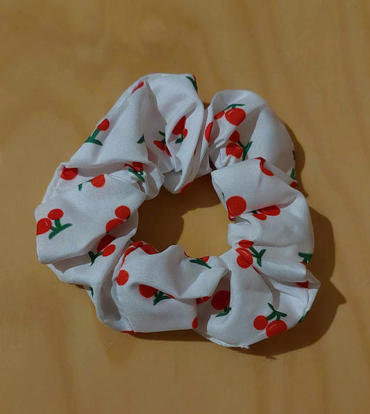Élastique en Tissu - Cerises