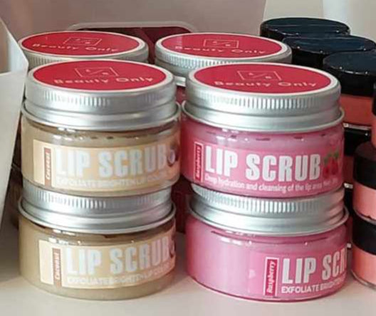 Lip Scrub - Noix de coco & Framboise