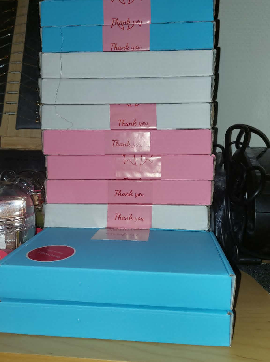 Box mystère (médium)