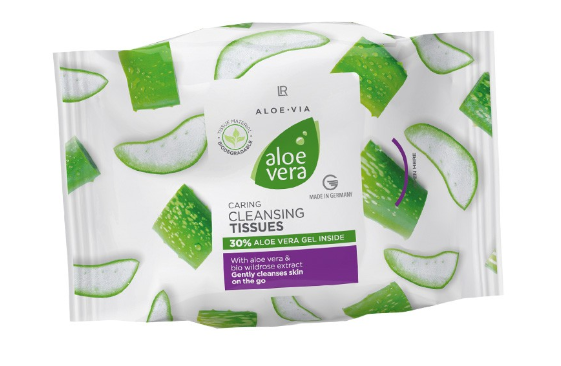 Lingettes - Aloe Vera