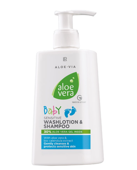 Baby - Crème lavante et shampoing