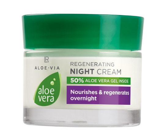 Crème de nuit régénérante