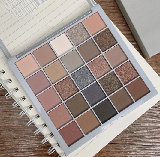 Palette de fards à paupières - 25 couleurs