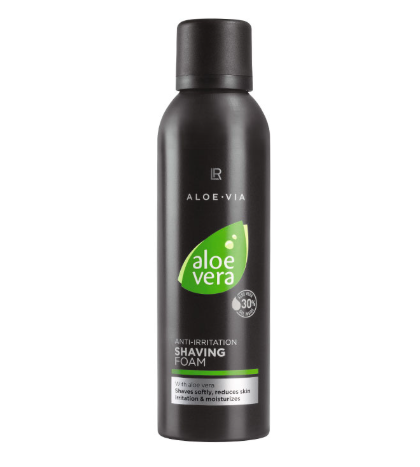 Mousse de rasage calmante