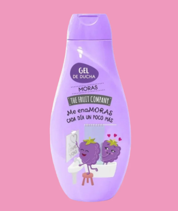Gel de douche - Mûres