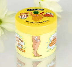 Gommage moussant pour le corps 2 en 1 - Ananas