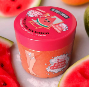 Gommage moussant pour le corps 2 en 1 - Pastèque