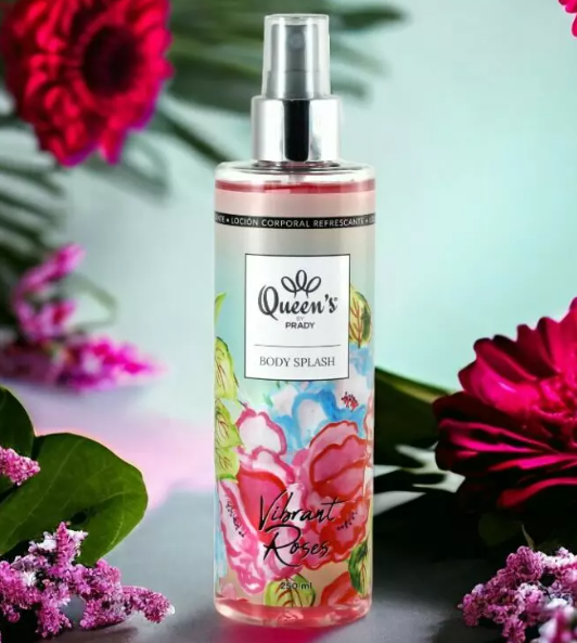 Body Splash - Vibrant Roses