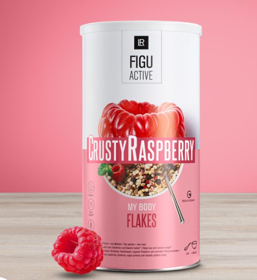Flakes - Crusty Raspberry