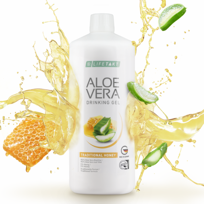 Gel à boire - Miel