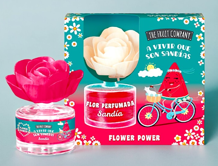 Fleur parfumée - Pastèque