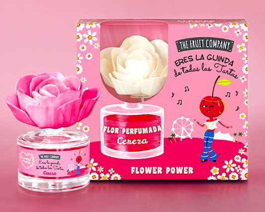 Fleur parfumée - Cerise