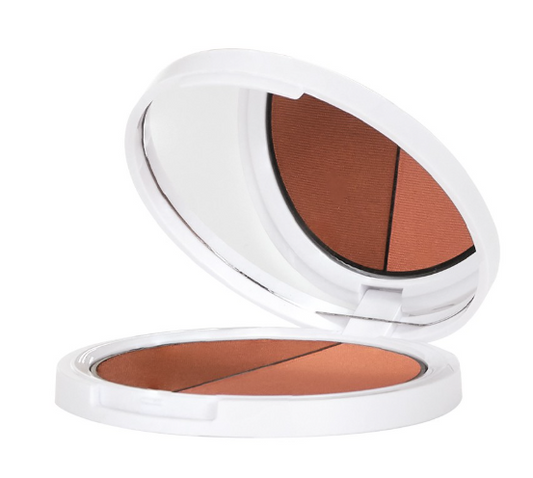 Multi Finish Duo Warm Peach & Warm Brown