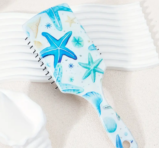 Brosse à cheveux - Étoile de mer