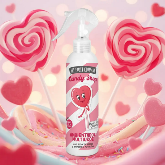 Désodorisant en Spray - Sucette Cœur