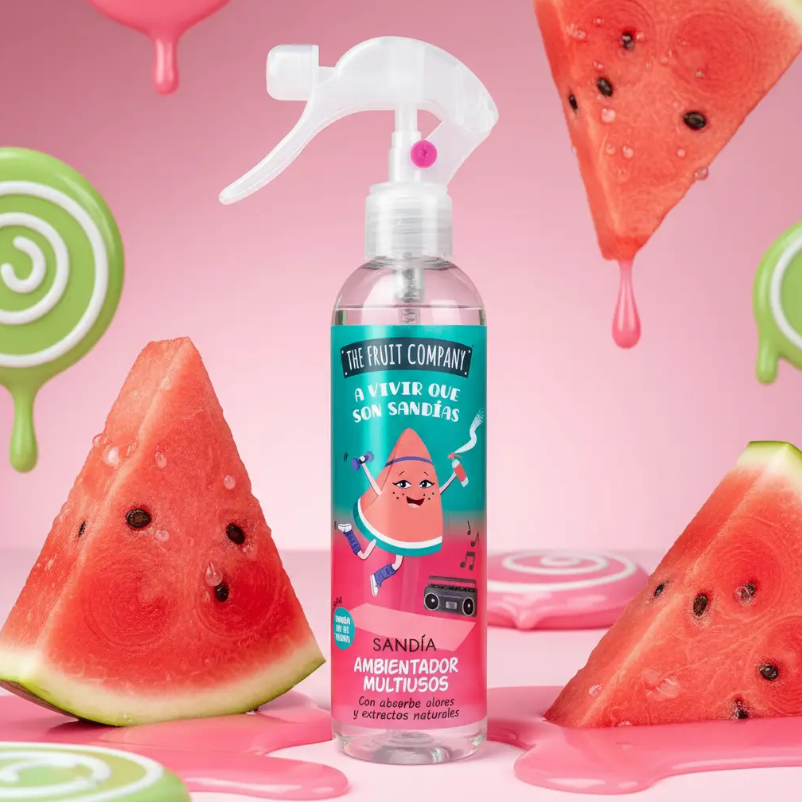 Désodorisant en spray - Pastèque