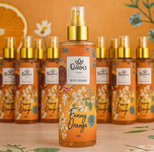 Body Splash - Funny Orange