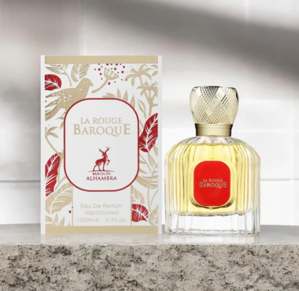 Parfum - La Rouge Baroque