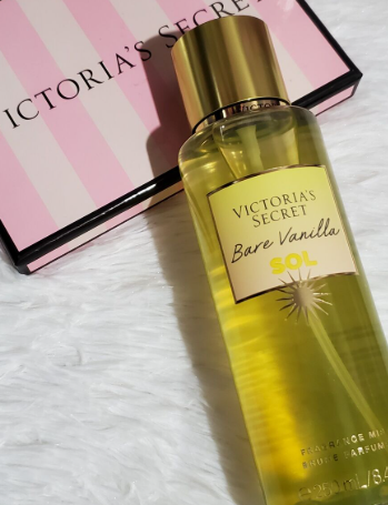 Body Splash - Bare Vanilla Sol