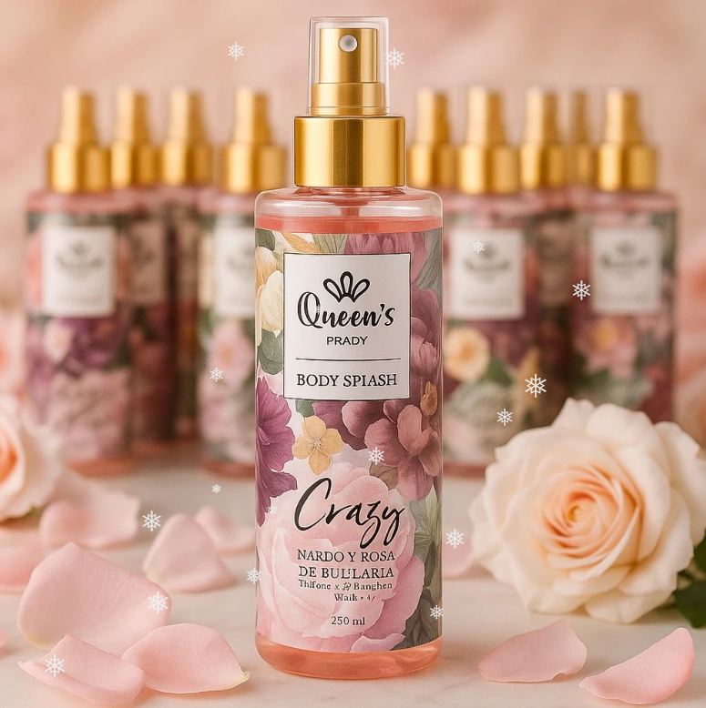 Brume parfumée - Crazy