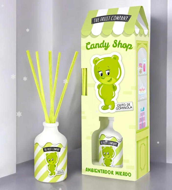 Mikado parfumé - Bonbon Ourson