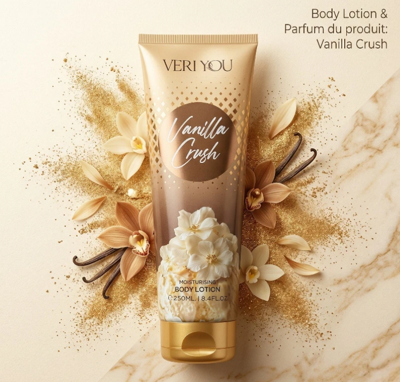 Lotion corporelle parfumée - Vanilla Crush