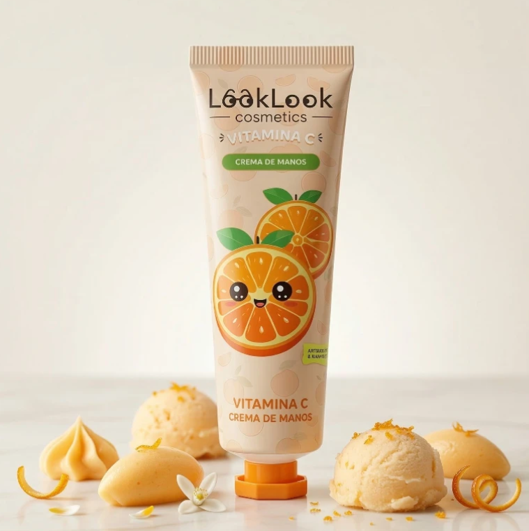 Crème pour les mains - Orange