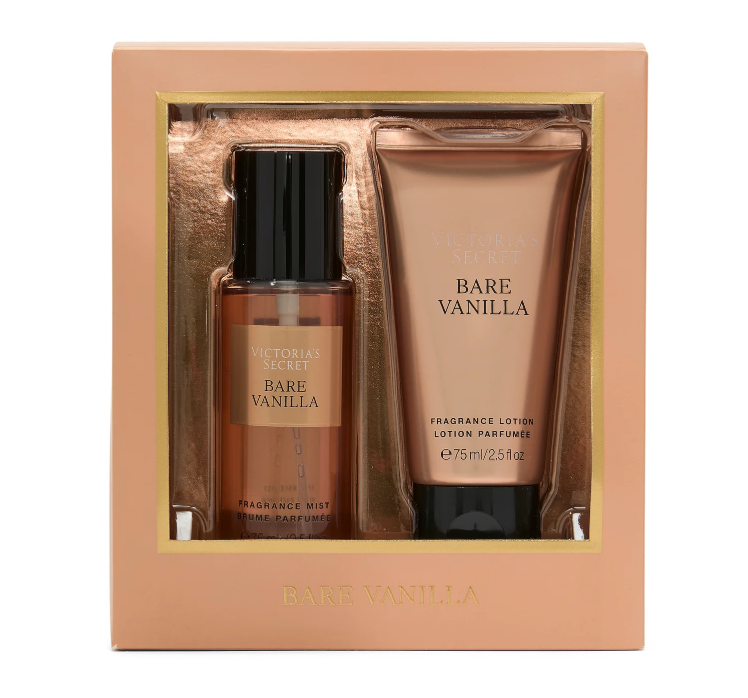 Coffret Bare Vanilla