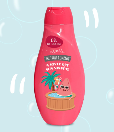 Gel de douche - Pastèque