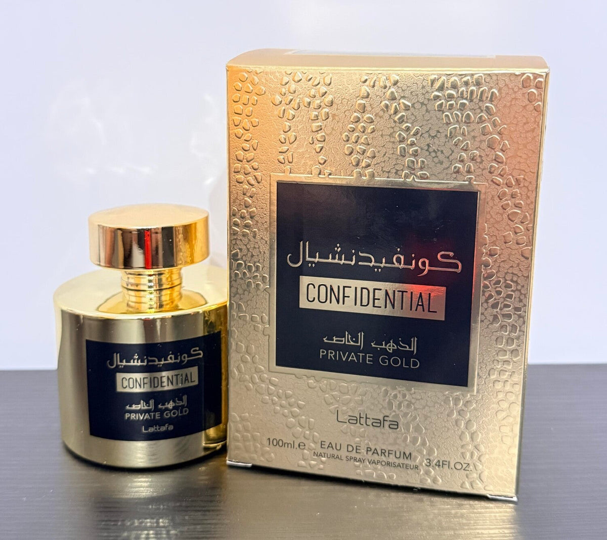 Eau de Parfum - Confidential Private Gold