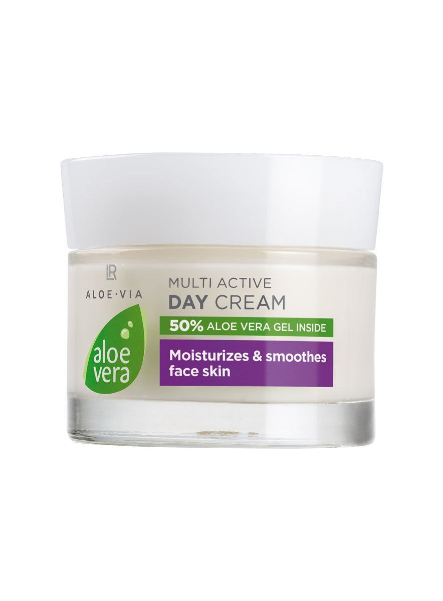 Crème de jour à Aloe Vera