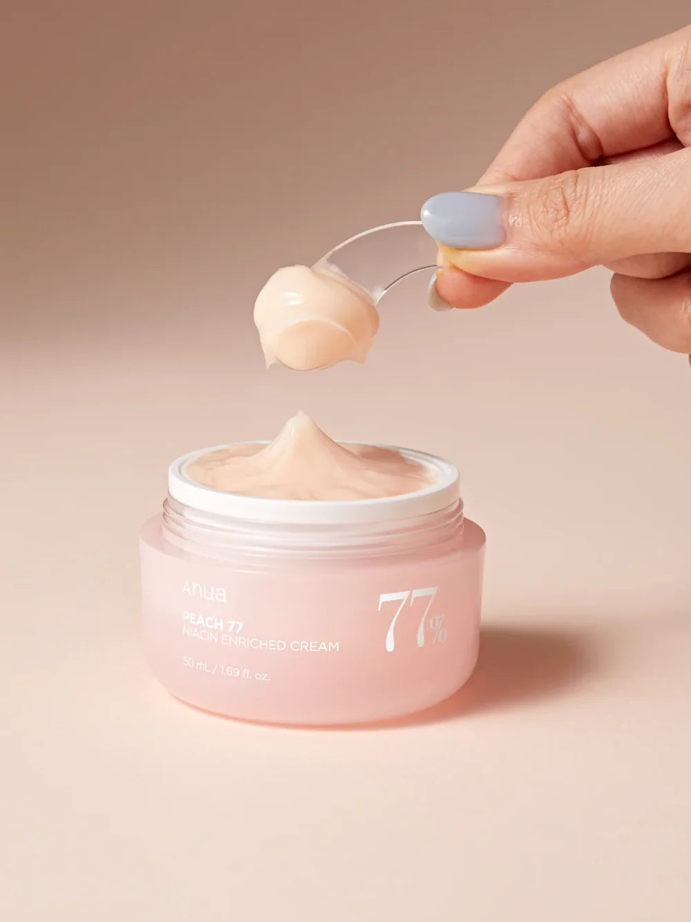 Crème enrichie en niacinamide ANUA Peach 77