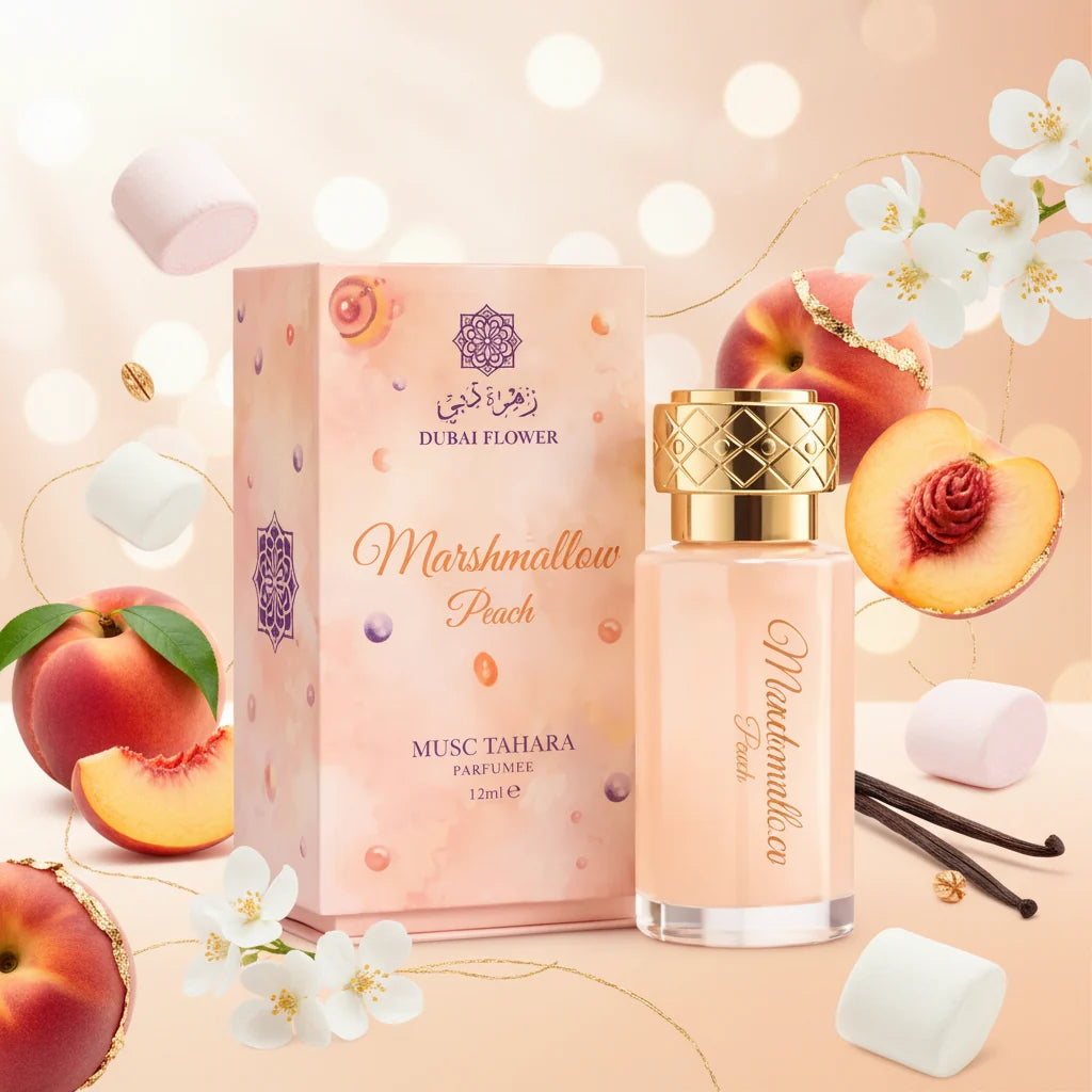 Musc Tahara - Marshmallow Peach