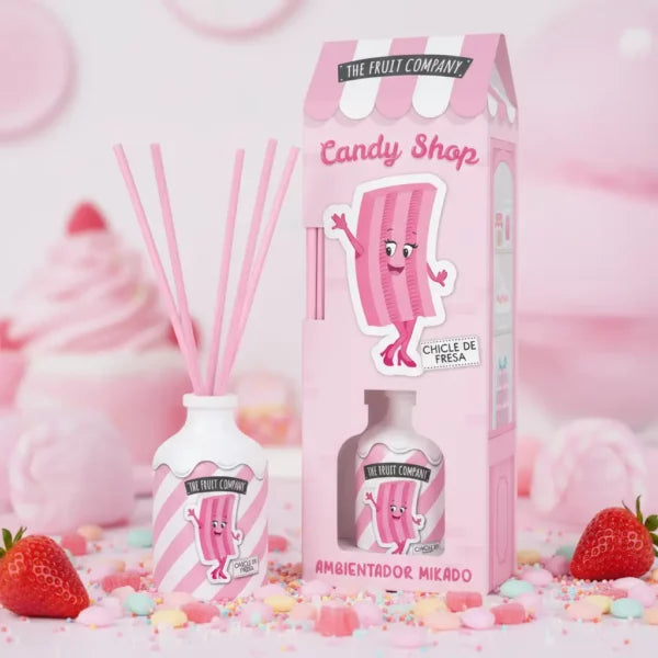 Mikado - Bubble Gum à la Fraise
