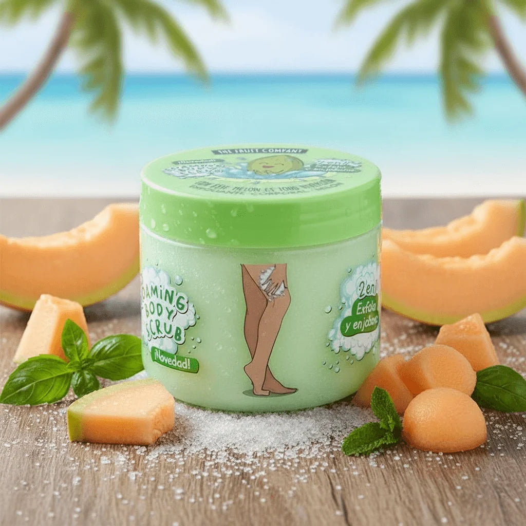 Gommage du corps - Melon