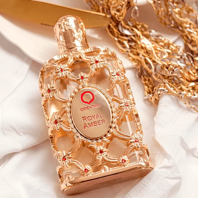 Parfum - Royal Amber
