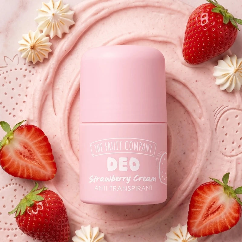 Dédorant anti-transpirant - Fraise crème