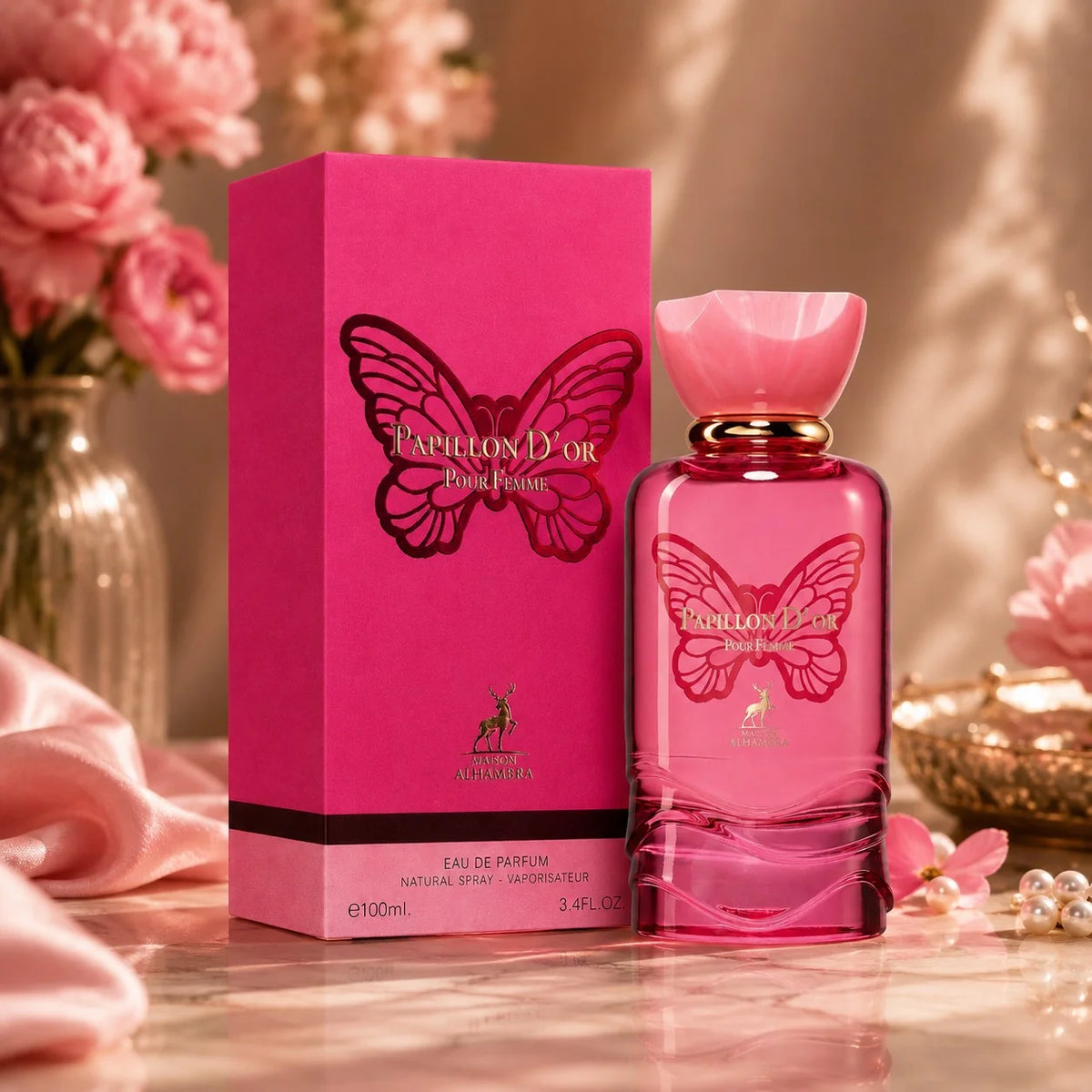 Eau de Parfum - Papillon d’or