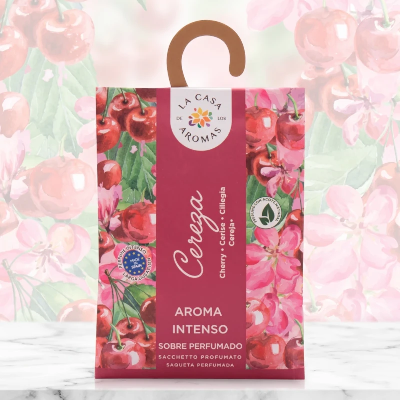 Enveloppe parfumée d’armoire - Cerise