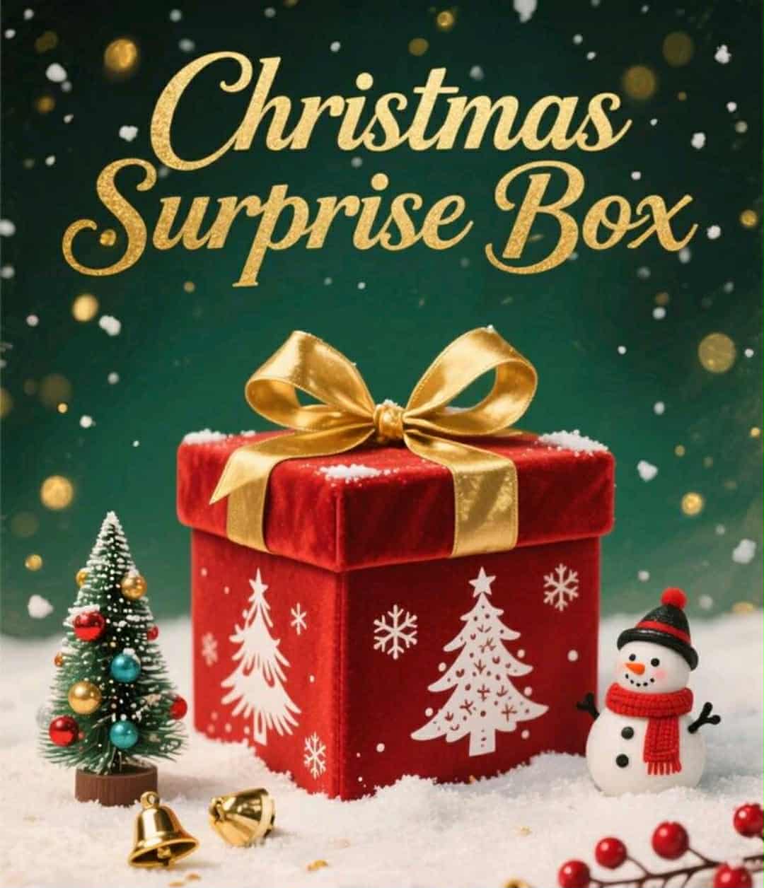 Boîte mystérieuse de Noël - 15 articles exclusifs