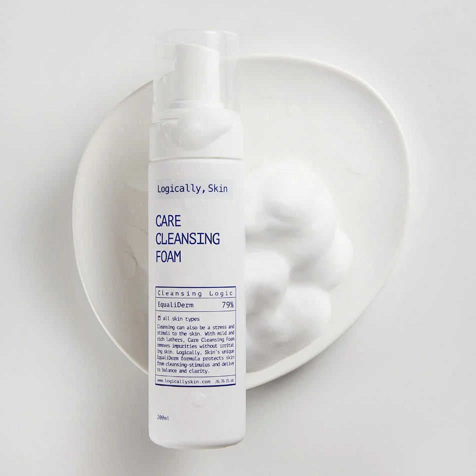 Mousse nettoyante