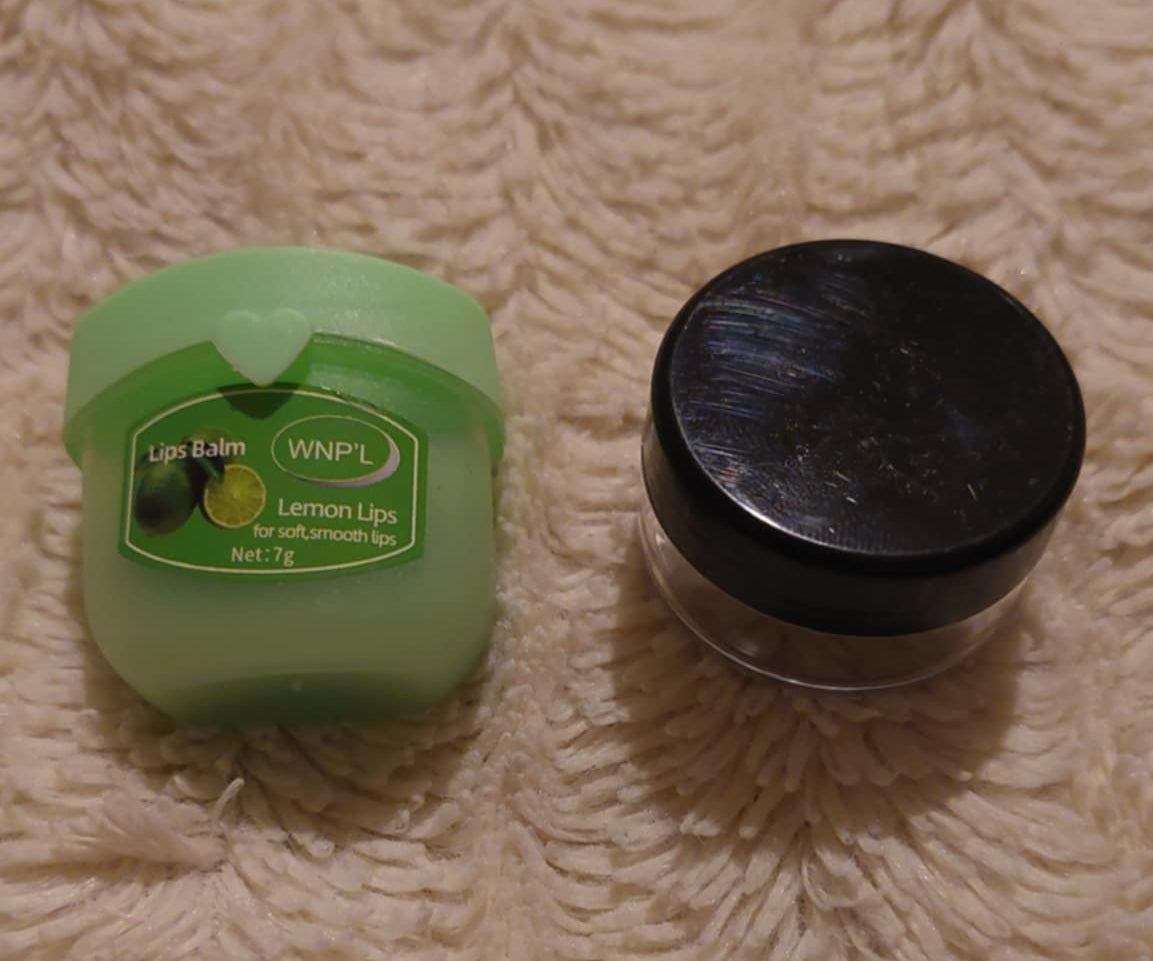 Baume à lèvres - Lime