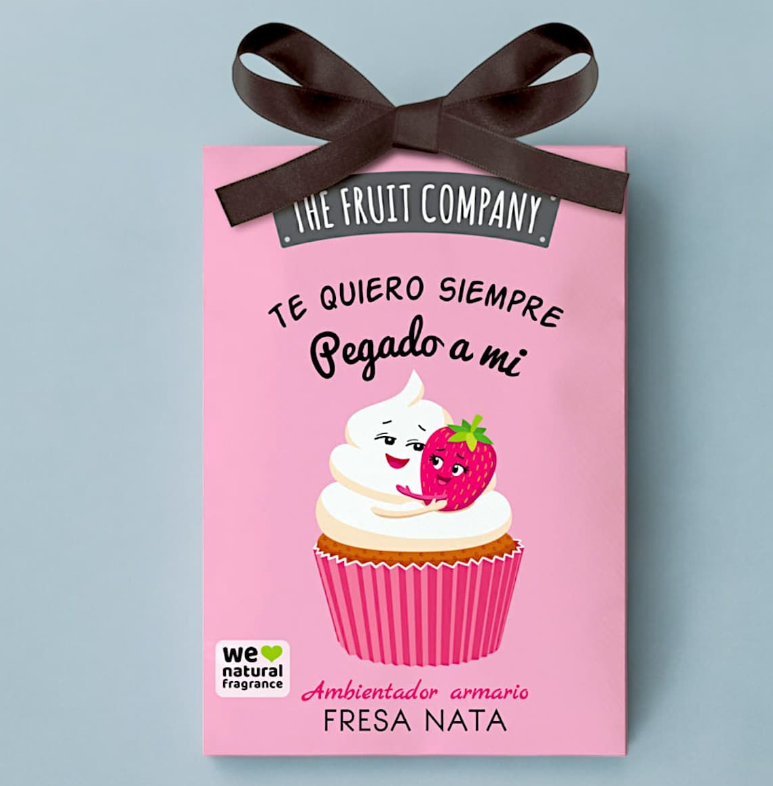 Sachet d'armoire - Fraise et Crème