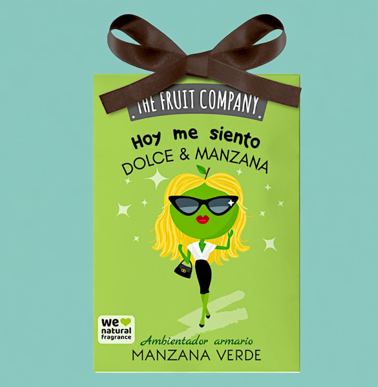 Sachet d’armoire - Pomme Verte