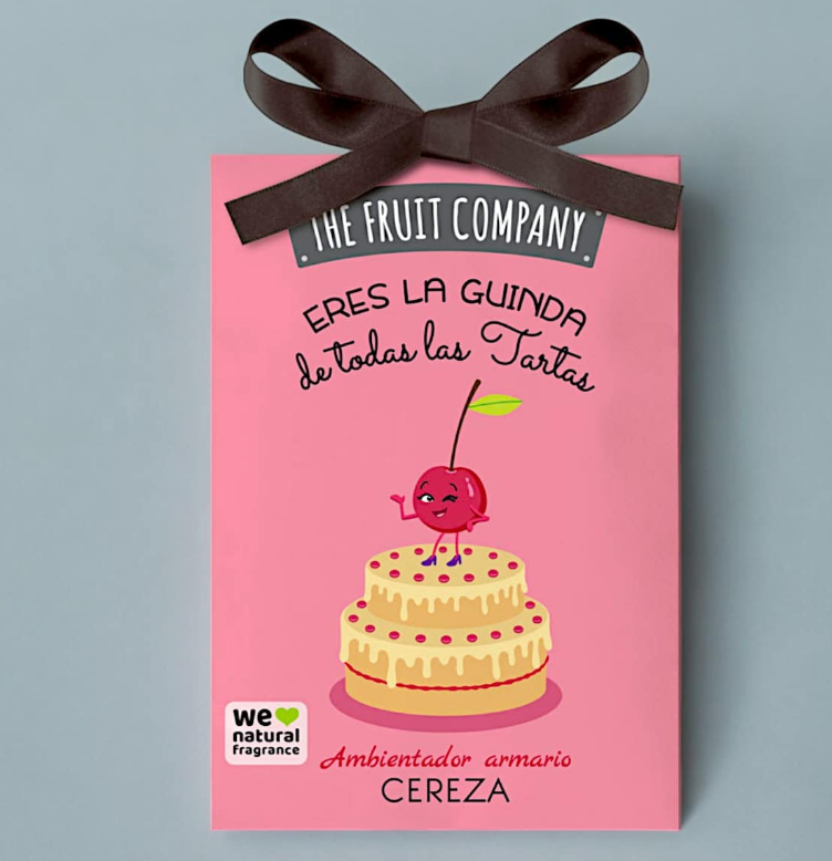 Sachet d'armoire - Cerise