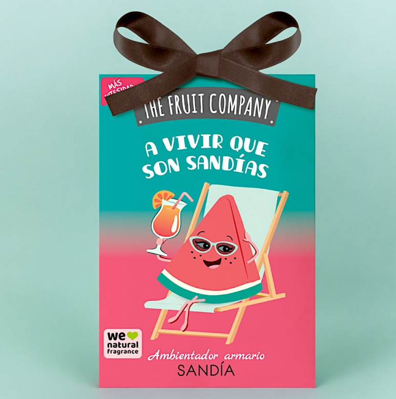 Sachet d'armoire - Pastèque